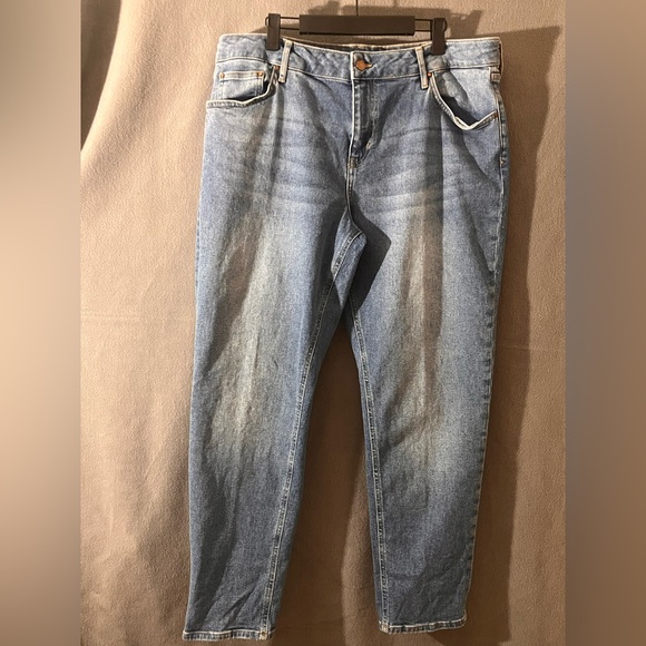 Boden Denim - Boden Light Blue Relaxed Men's Jeans